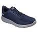 Skechers mens Go Walk Max - 54601 Sneaker, Navy/Gray, 9 US