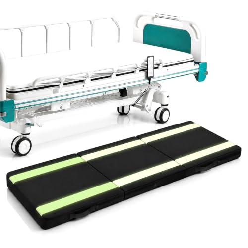 CRAURU 71"x24" Fall Mat for Elderly Bedside Thick Mat with