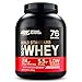 Price comparison product image Optimum Nutrition Gold Standard Whey Muscle Building and Recovery Protein Powder With Naturally Occurring Glutamine and Amino Acids, White Chocolate Raspberry, 76 Servings, 2.28kg, Packaging May Vary
