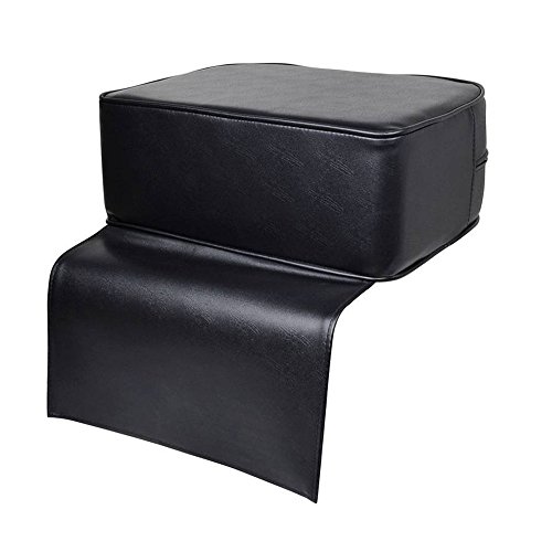 Barber Shop Leather Booster Seat For Kids Child Hair Cutting, Salon Spa Styling Chair Soft Cushion 5.9'' Thick #TOP24