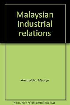 Paperback Malaysian industrial relations Book