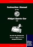  Instruction Manual for the Mg Midget Sports Car