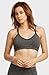 Sofra Women's Seamless scoopneck Sports Bra - Various styles,ZZZZZ-1109,One Size