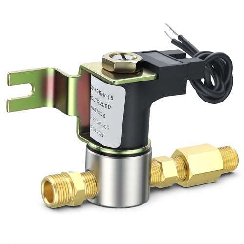 990-53 Humidifier Solenoid Vavle Assembly, Humidifier Water Valve 24 Volts Compatible with GeneralAire 1042 1042L 1042LH 1137 | 3.5Gallon/hr by TOMOON by TOMOON - Used condition - US$19.94