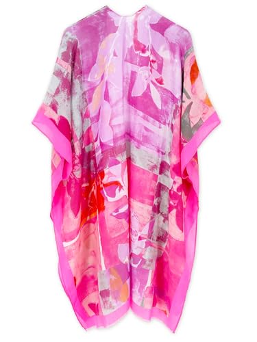 Image of Moss Rose Women Summer Bikini Kimono Bathing Suit Cover Ups for Swimwear