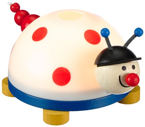 Lampe de bureau Niermann Standby Scarabée enfants plastique bois 20W