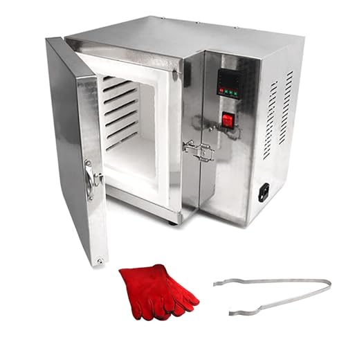 1500W Bench Top Melting Muffle Furnace
