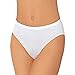 Produktbild Nina von C. 3er Pack Jazzpants aus 100% Baumwolle in Weiß I Slips Damen Gr. 42 I Damen Slips Multipack I Unterhosen Damen I Frauen Unterhosen I Damenslip I Baumwoll Unterhosen