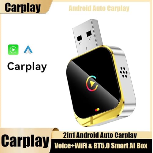 Adaptador CarPlay inalámbrico para viajes cómodos con música y mapas sin cable 4