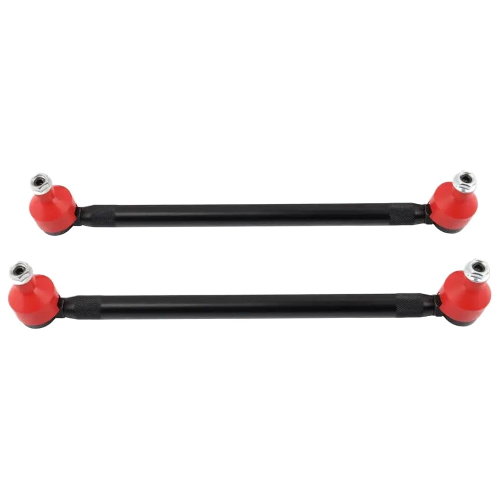 Par de eslabones de extremo de barra estabilizadora delantera ajustable compatible con Civic FC FK8 2016 2017 2018 2019 2020 2021