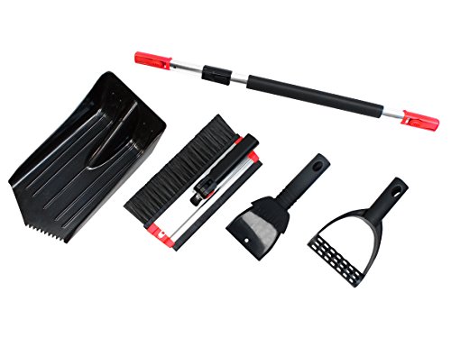 Preisvergleich Produktbild Auto-Schneeräum Set, 5tlg.
