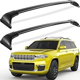 Roof Rack Cross Bars for 21-26 Jeep Grand Cherokee L/22-26 Grand Cherokee