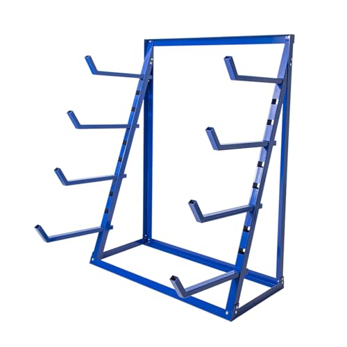 4 Tier Steel Horizontal Storage Rack
