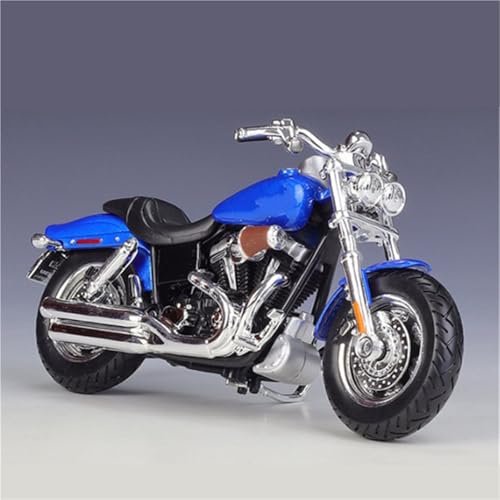Moto Miniature en Métal FXDFSE CVO Fat Bob Cadeau Idéal Enfant 1:18