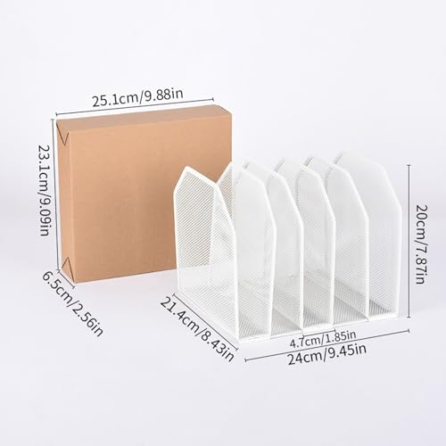 Clasificador de documentos de construcción de metal resistente con base de estabilidad 3