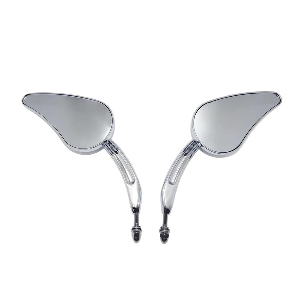 Rétroviseurs latéraux de guidon avec miroirs réglables pour une visibilité moto maximale