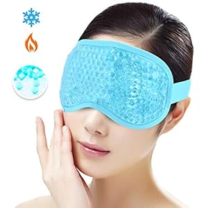 Yunqixin – Máscara De Ojos Hielo Para Durmiendo