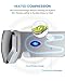 RENPHO Eyeris View - Eye Massager Extended with Heat, Compression,Vision Window, 5 Modes Eye Care Device for Migraines Relief, Relax Eye Strain, Reduce Dry Eyes, Temple Massager, Christmas Gifts