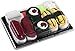Rainbow Socks - Ragazza Ragazzo Calzini Sushi Tamago Tonno e Maki Maki - 3 Paia - Taglia 24-29