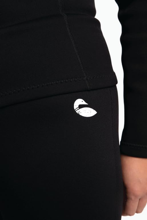 Paddle North Superior Wetsuit Pants – Women's 1.5mm Neoprene Thermal Leggings for Cold Water Paddling, Surfing & Water Sports (Medium)