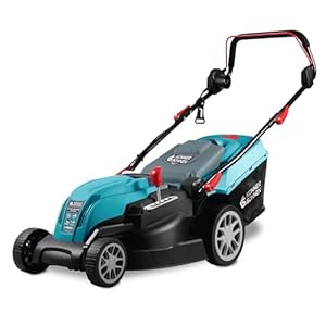CortacÃ©sped elÃ©ctrico KS 42LM, Potencia 1800 W, Velocidad de ralentÃ­ 3250 RPM, Ancho de Trabajo 420 mm, Altura de Corte 25â80 mm, 5 Posiciones, depÃ³sito para Hierba 40 l, funciÃ³n Mulching
