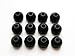 12 pcs (M) Medium Hybrid Replacement Set Earbuds Eartips Compatible with Sony XBA, MDR and DR Series in-Ear Earphone Headsets