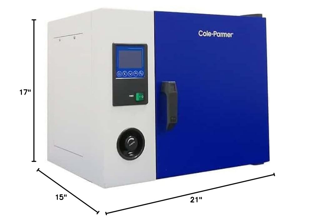 Cole-Parmer Mechanical Convection Drying Oven, 30 L: 120 VAC