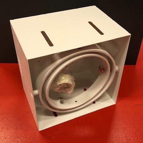 Marino Cristal Frameless wit AR111 GU10 1x50W 230V compleet met frame 53454b / GU10