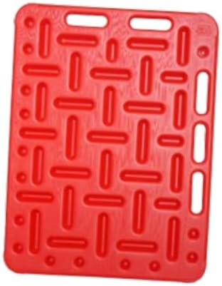 Ioensy Pig Sorting Panel Hogs Sorting Panel 76x97cm Portable Convenient Reusable Pig Board Livestock Sorting Panel for Sheeps Cattle, Red — view 6