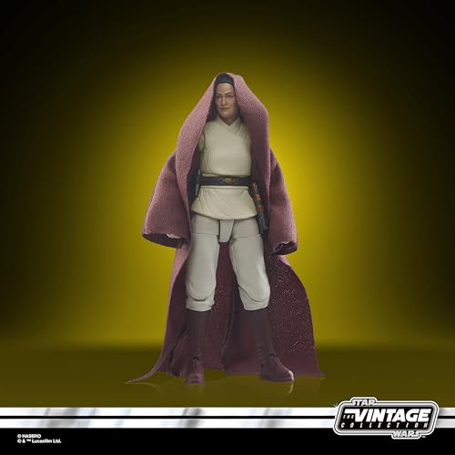 Hasbro figurine Star Wars Jedi Master Indara - vue 7