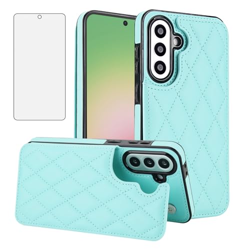 Housse Samsung Galaxy A56 5G anti-RFID avec vitre de protection Asuwish