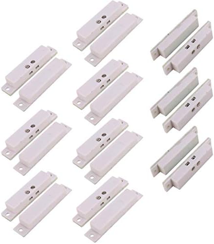 UHPPOTE Normal Closed Wired Screw-Terminal Surface-Mount Magnetic ...