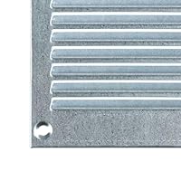 Copertura Di Sfiato Rotonda Nera - Griglia Di Sfiato Aria In Metallo - Foto 2