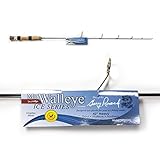 Norsemen MWI42H 42? Heavy 1 pc Lake Trout Rod and Heavy Walleye Fishing Rod