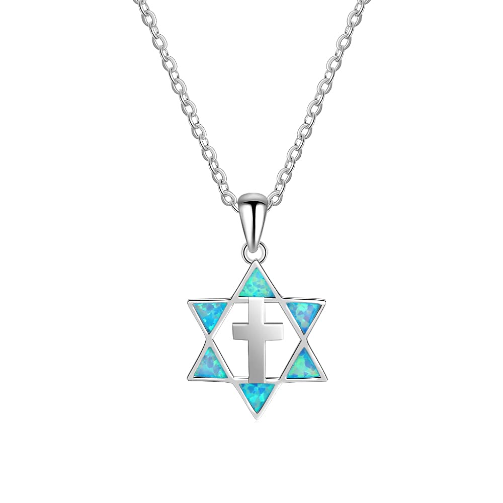 Bijoux Croix de feu Blue Fire, le cadeau idéal