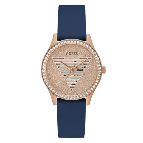 Guess Analogico GW0530L3, blu, striscia
