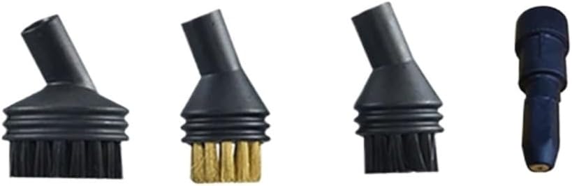 Steam Brush For 8mm Transfer Adapter Nozzles Handheld Steam Cleaner Cleaning Brushes Parts Replacement