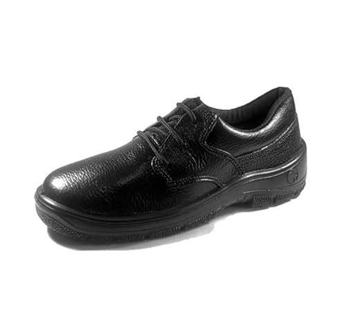 SAPATO DE SEGURANÇA MILÃO C/BIQUEIRA PVC (Preto, BR, Adulto, Numérico, 39)