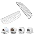 Tizuqe Auto Litter Box Replacement Tray Filter Efficient for Debris Trapping and Odors Control Filter