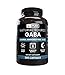 Naturally Sourced GABA, 365 Capsules, 850mg, No Magnesium or Rice Filler, Gluten-Free, 6-Month Supply, Non-GMO, USA-Made, Undiluted Gamma-Aminobutyric Acid with No Additives