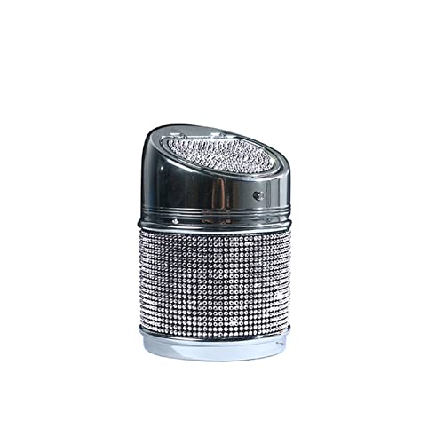 Cendrier de voiture DUnLap avec strass et cendrier extérieur de luxe