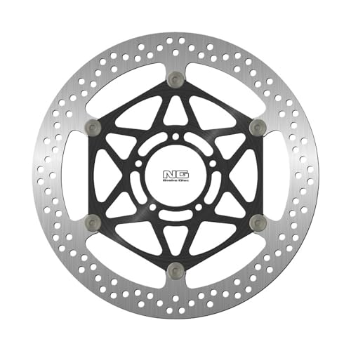 Disque de frein NG 1566G Ø330mm flottant épaisseur 5mm pour moto