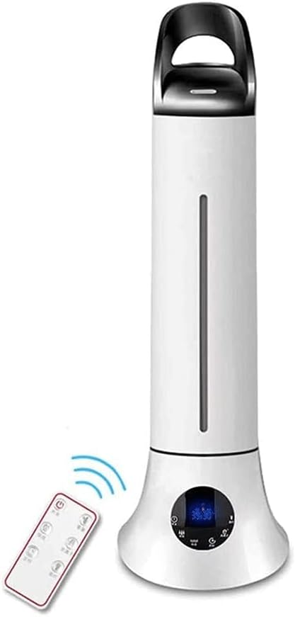 Humidifier 5L Household Mute Bedroom Intelligent Heavy Fog Volume Floor-Standing Intelligent Constant Temperature 3 Levels Fog Volume Adjustment