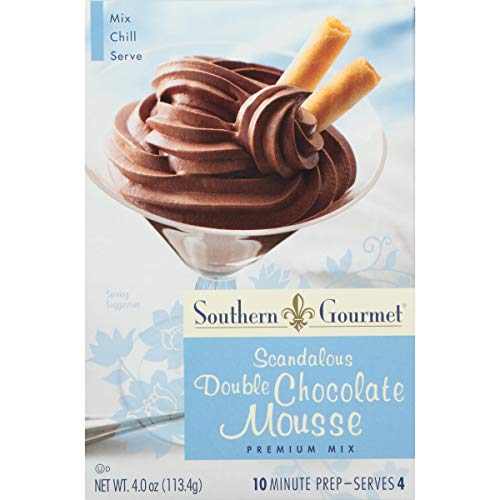 Southern Gourmet Scandalous Mix Double Chocolate Mousse 4 Oz (Pack Of 6) #TOP1