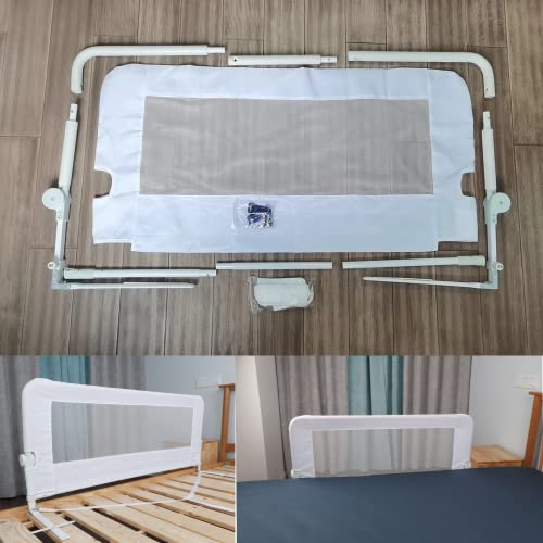 Kooldoo KOOLDOO706973615417 Bed Rail For Toddlers, Fold Down Tall Bed Rail Guards thumb #5