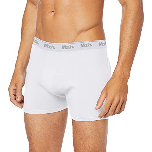 Mash - Cueca Boxer 170.26, Masculino, Branco, G