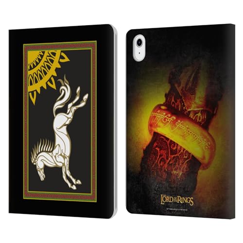 Housse iPad Air 11 Lord of the Rings avec support et porte-cartes