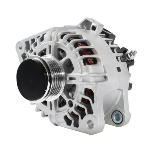 11609N New Alternator Replacement for Kia Soul 2012-2016, Forte Koup 2014-2016, Forte5 2015 2016, Rio 2014-2017, for Hyundai Veloster 2013-2017, L4 1.6L, 373002B760RU, 37300-2B760