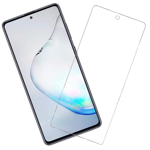 Image of Embed HD-Clear Screen Guard for Samsung Galaxy Note10 Lite - Harder or Durable Plastic & More Impact-Resistant Than Glass, with Free Installation Kit