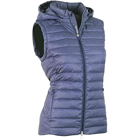 Zero Restriction Lily Down Vest, Storm, Medium Cover